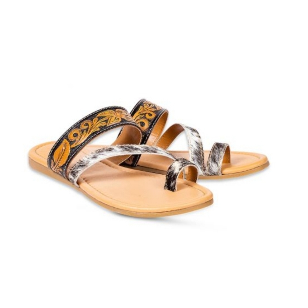 Mags Cowhide Sandals